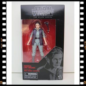 Star~Wars~Black~Series~52~General~Leia~Organa~6"~